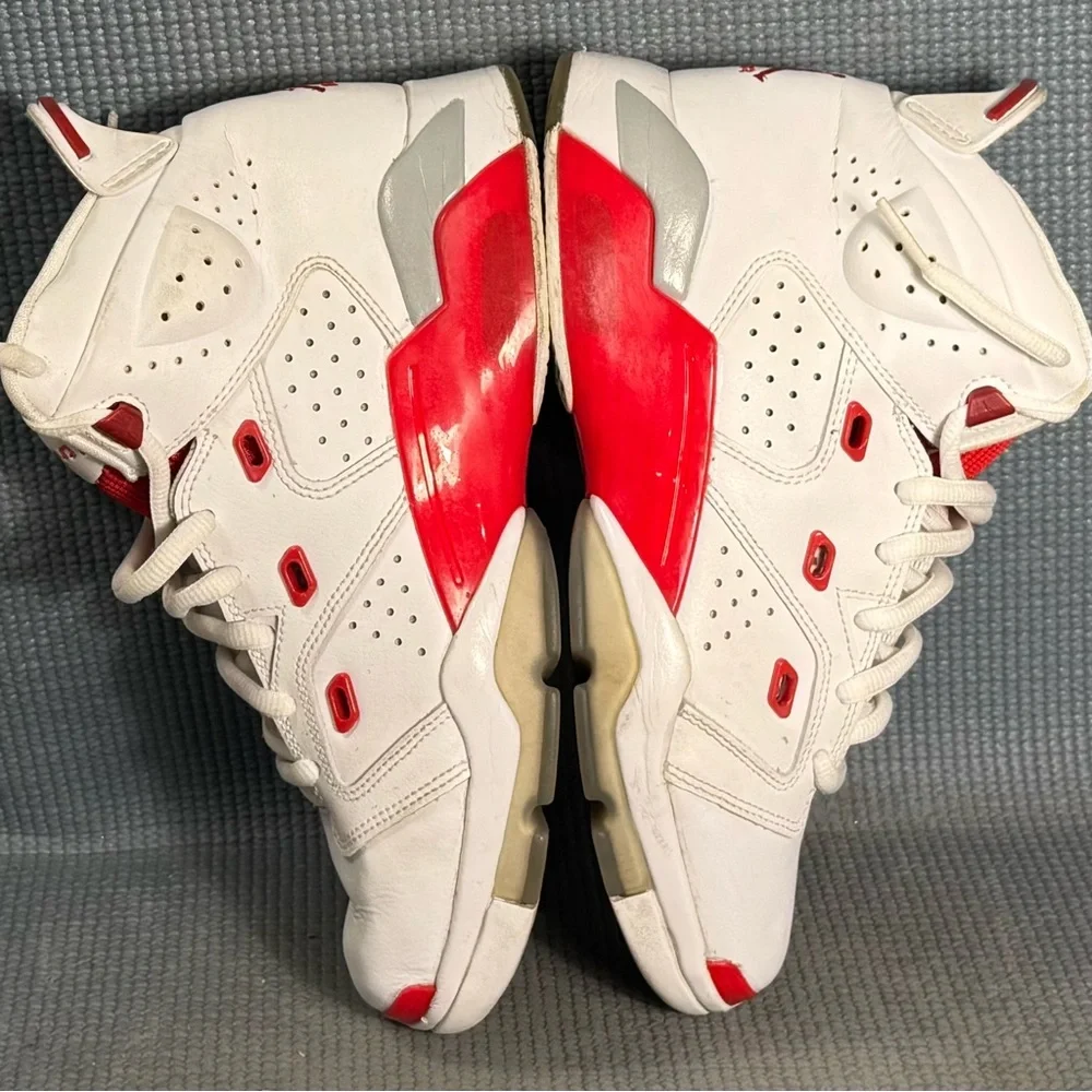 Nike Air Jordan 6-17-23 Basketball Shoes‎ White Red DM1159-106 Size 7Y